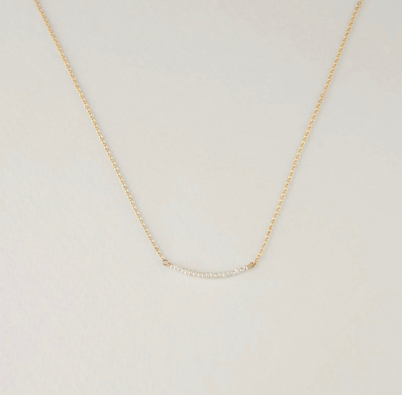 ELIZA JANE- 18k Gold Plated and Pearl Necklace - Mack & Rex