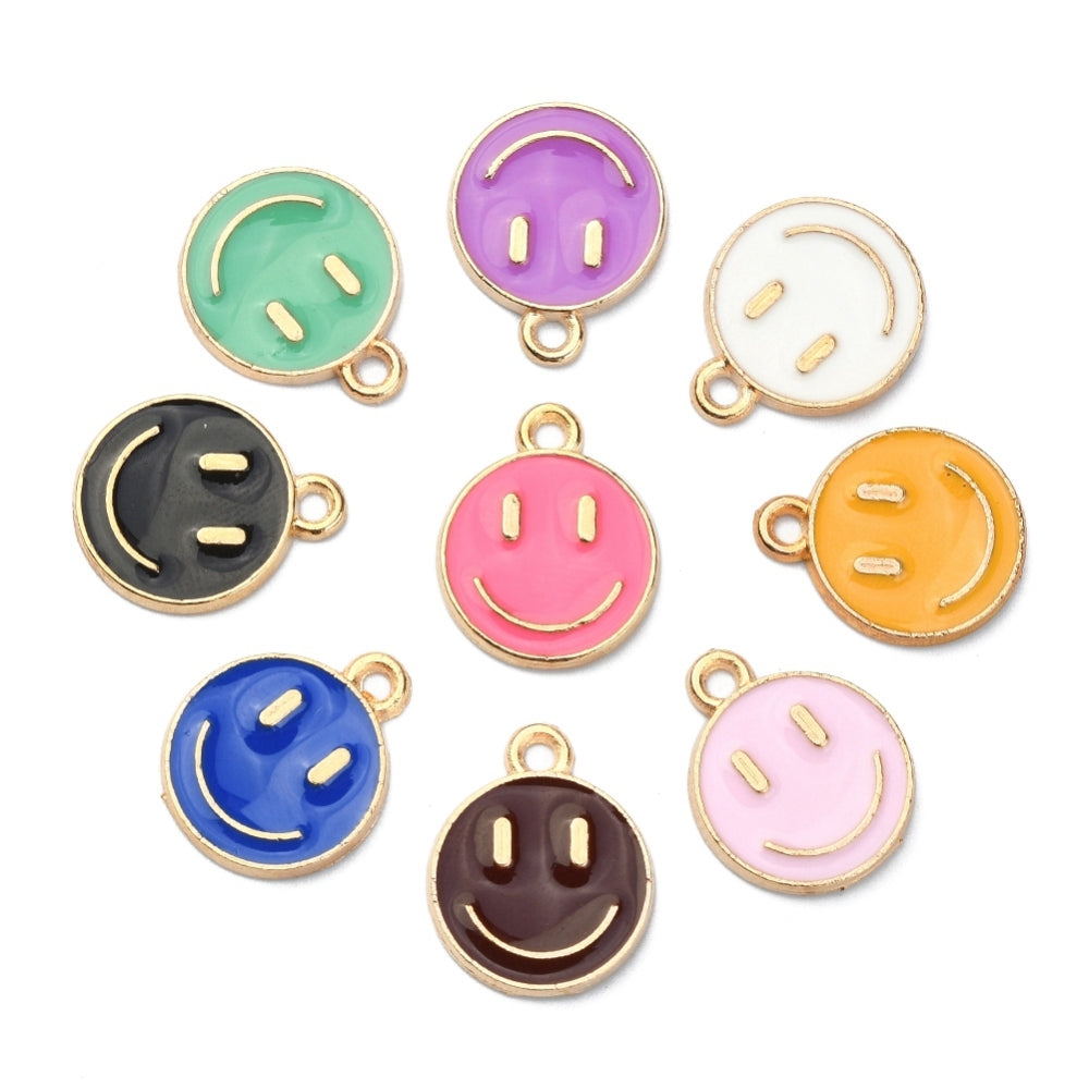 SMILEY - Bracelet Charms