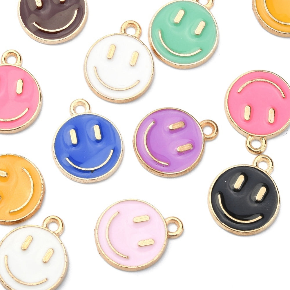 SMILEY - Bracelet Charms