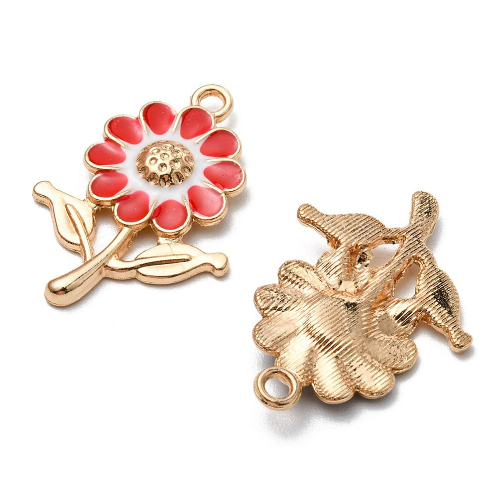 FLOWER STEMS - Bracelet Charms