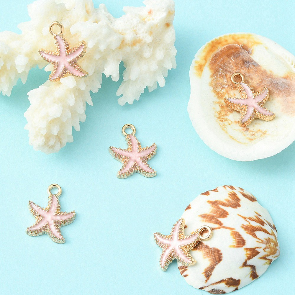 STARFISH PINK - Bracelet Charms