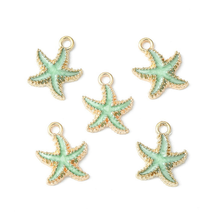 STARFISH GREEN - Bracelet Charms