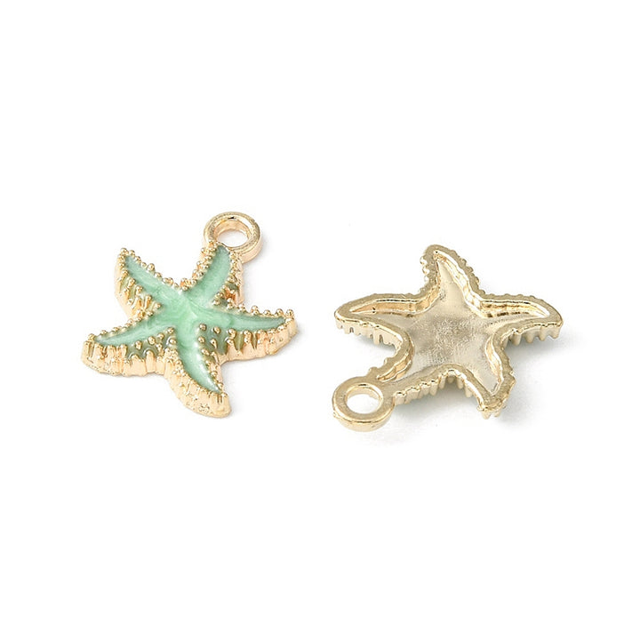 STARFISH GREEN - Bracelet Charms