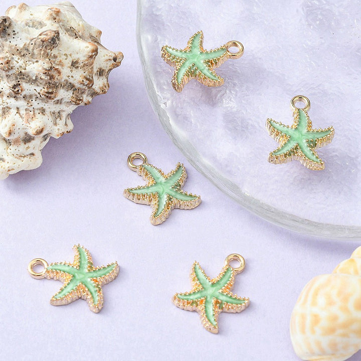STARFISH GREEN - Bracelet Charms