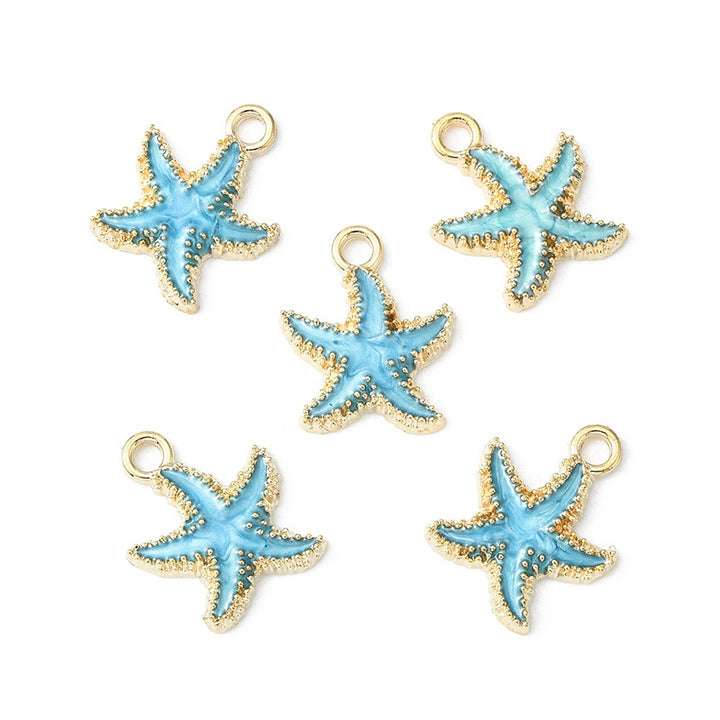 STARFISH BLUE - Bracelet Charms