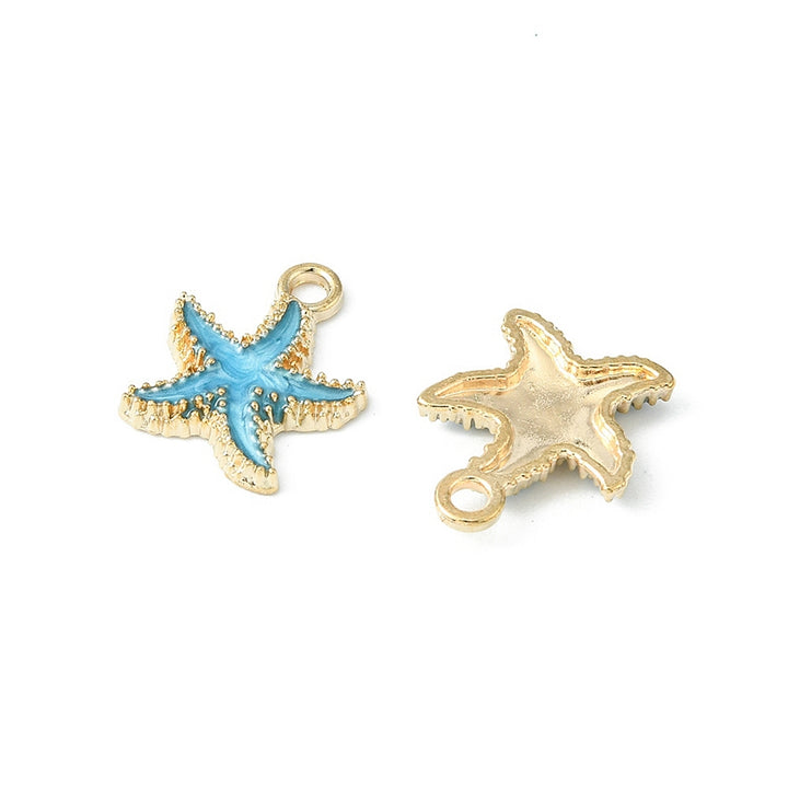 STARFISH BLUE - Bracelet Charms