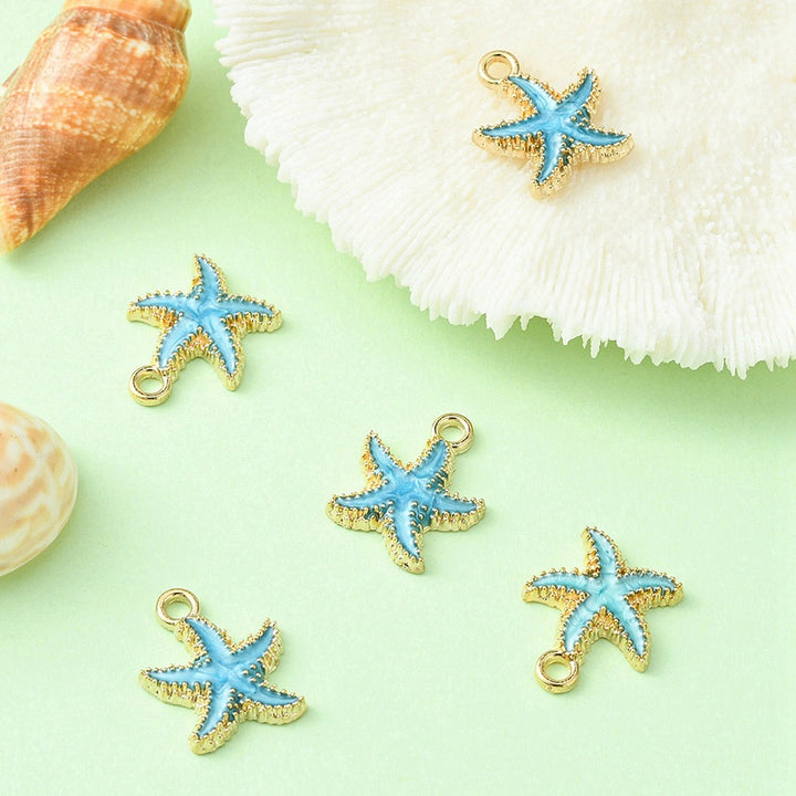 STARFISH BLUE - Bracelet Charms