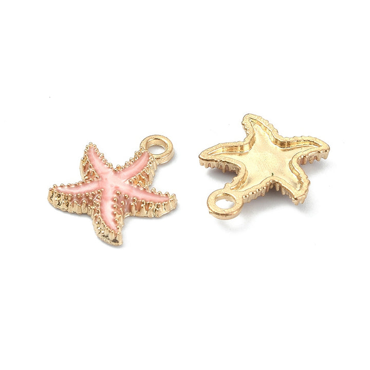 STARFISH MULTICOLORED - Bracelet Charms