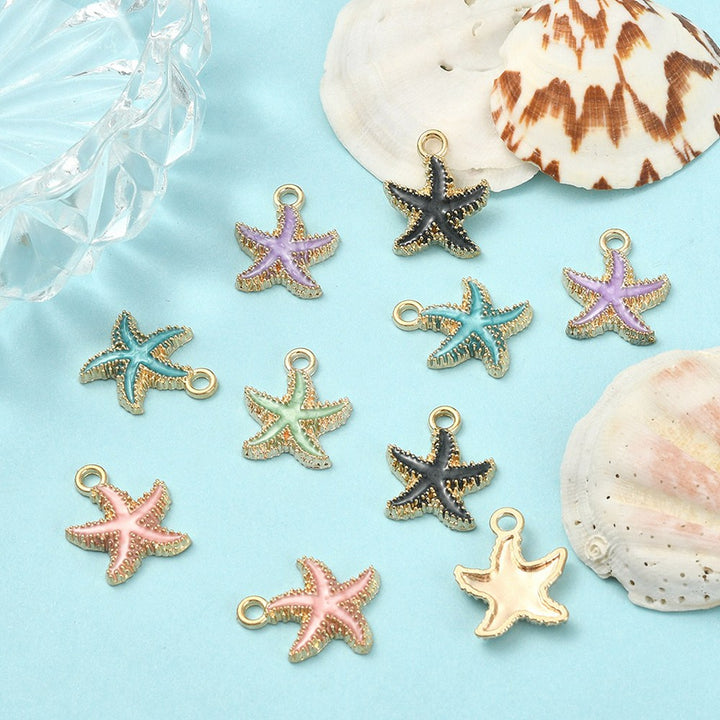 STARFISH MULTICOLORED - Bracelet Charms
