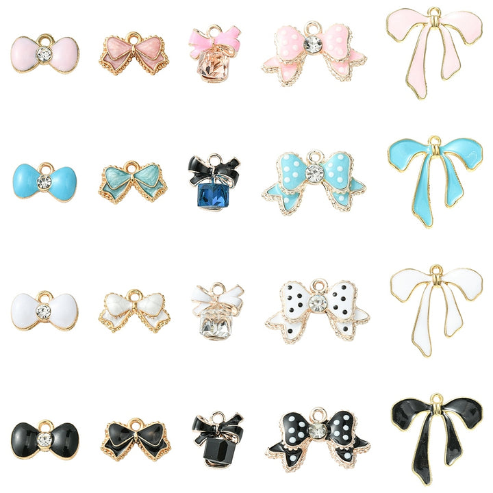 BOWS - Bracelet Charms