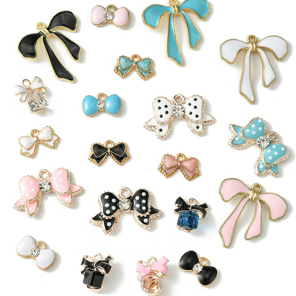 BOWS - Bracelet Charms