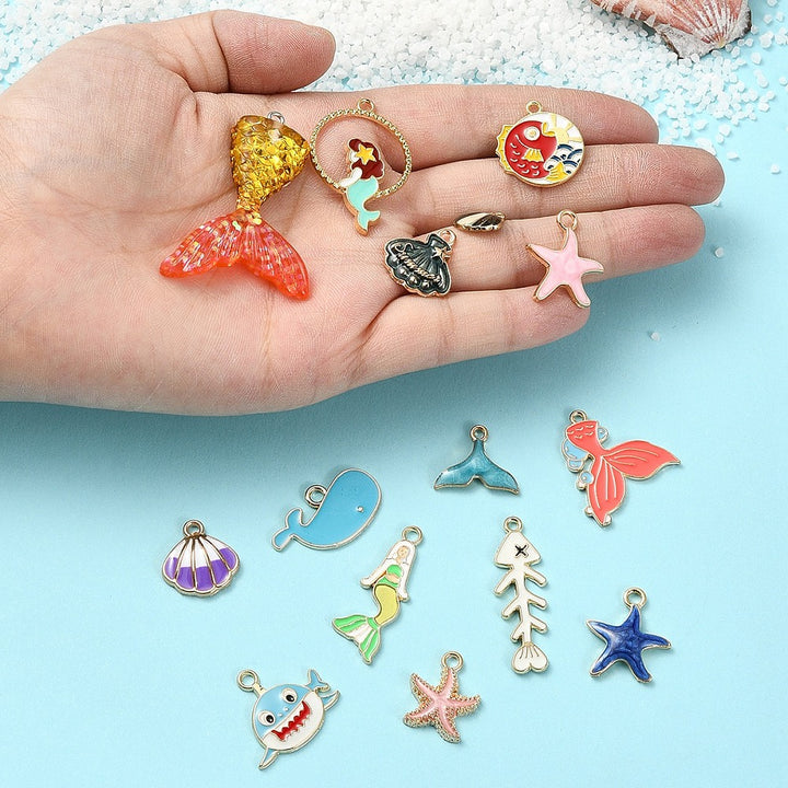 SEA THEME - Bracelet Charms