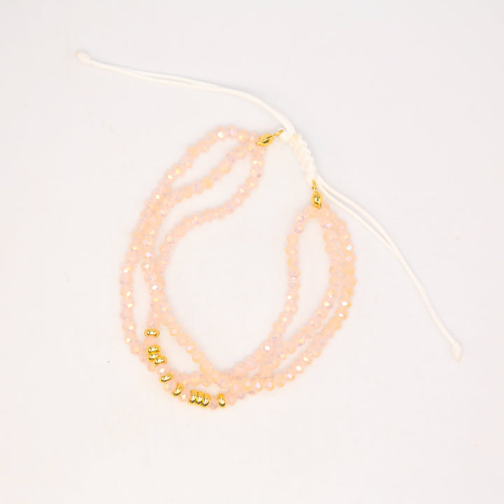 ELECTRA BLUSH - Adjustable Accent Bracelet