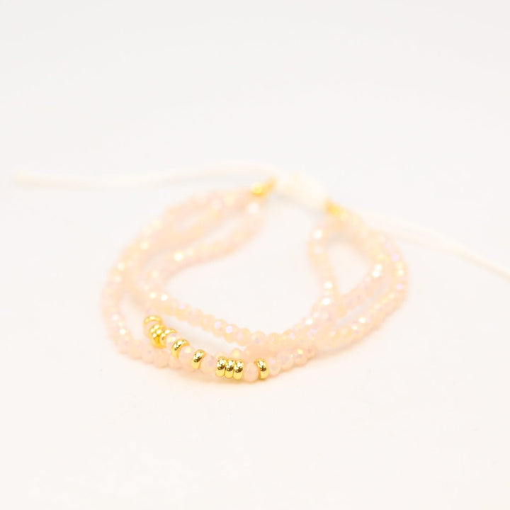 ELECTRA BLUSH - Adjustable Accent Bracelet