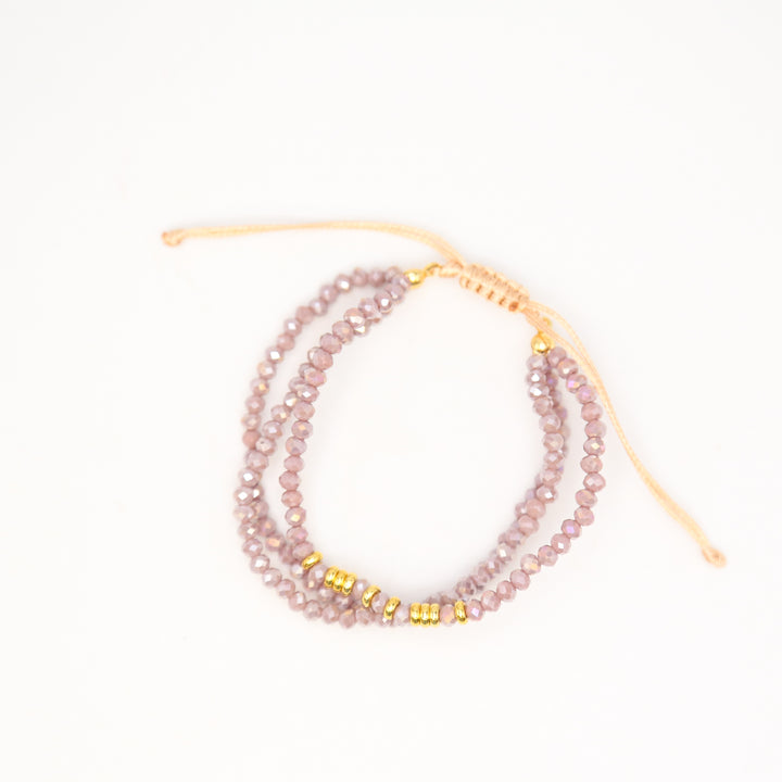 ELECTRA PURPLE - Adjustable Accent Bracelet