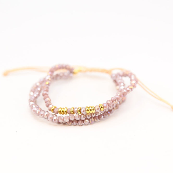 ELECTRA PURPLE - Adjustable Accent Bracelet