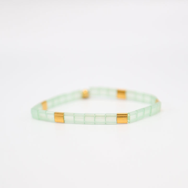 EVERGREEN EDIT - Tila Bead Bracelets