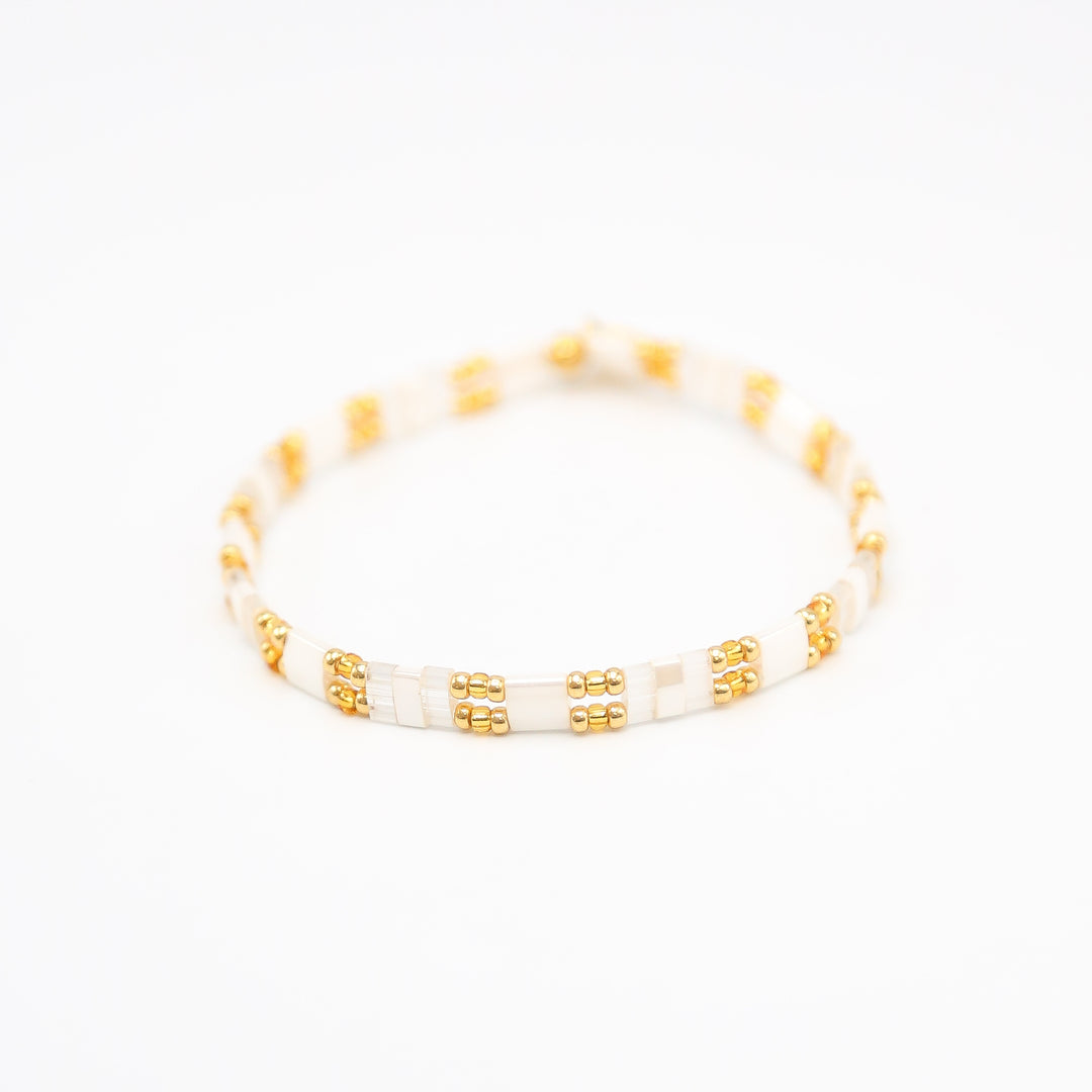 TERRACOTTA TRAIL - Tila Bead Bracelets