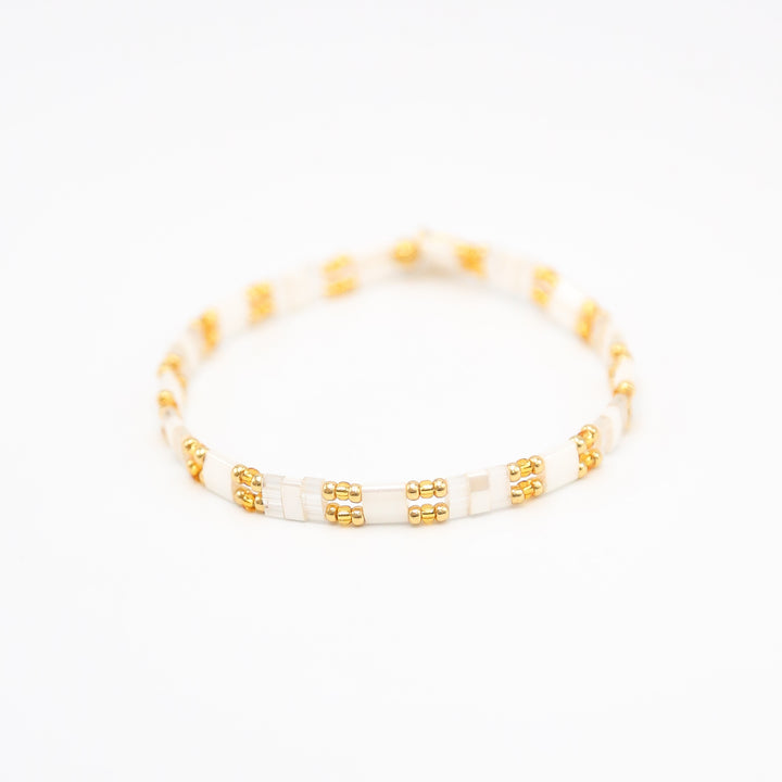 TERRACOTTA TRAIL - Tila Bead Bracelets