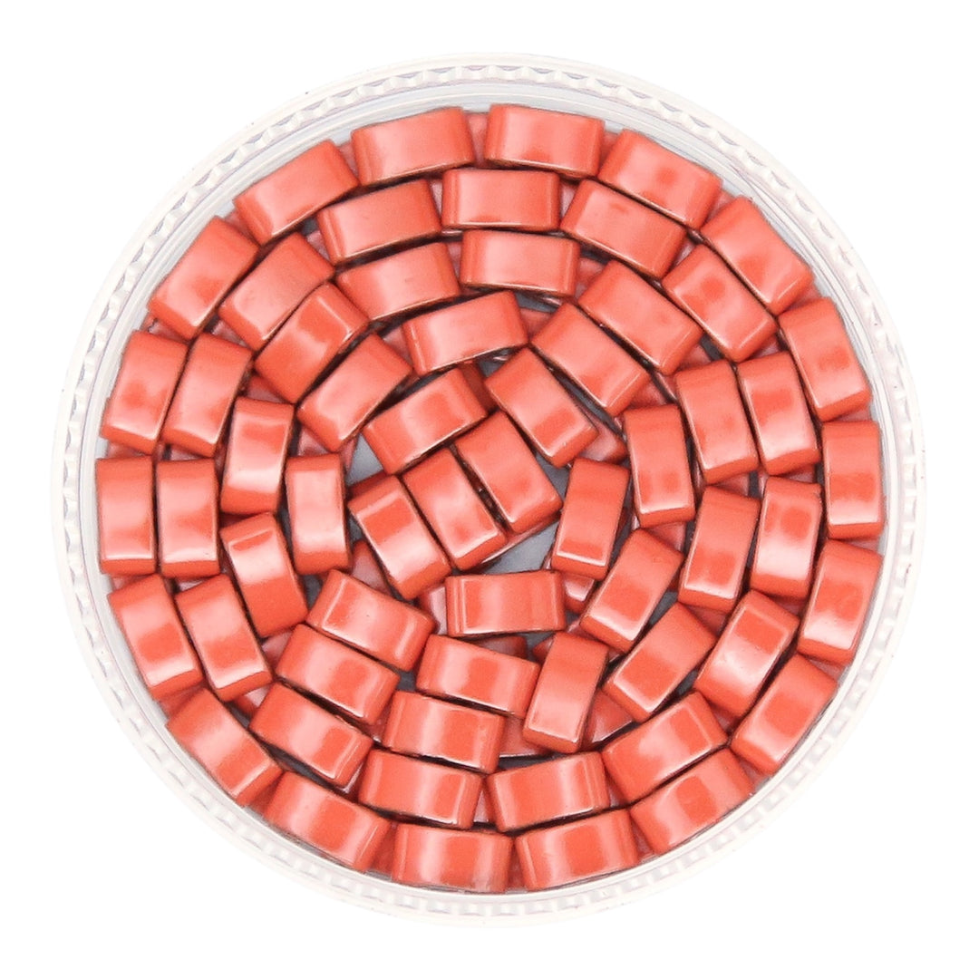 EVERGLOW - Half Tile Beads