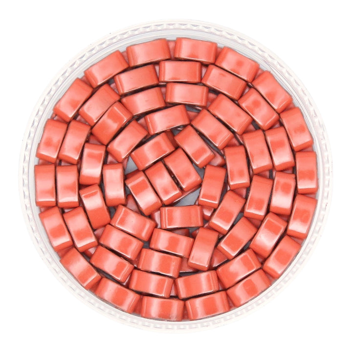 EVERGLOW - Half Tile Beads