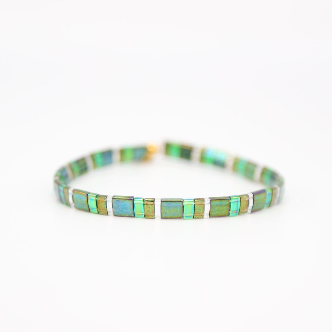 EVERGREEN EDIT - Tila Bead Bracelets