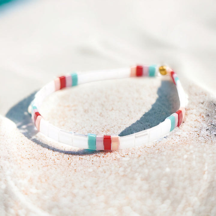 BEACHY - Tila Bead Bracelets