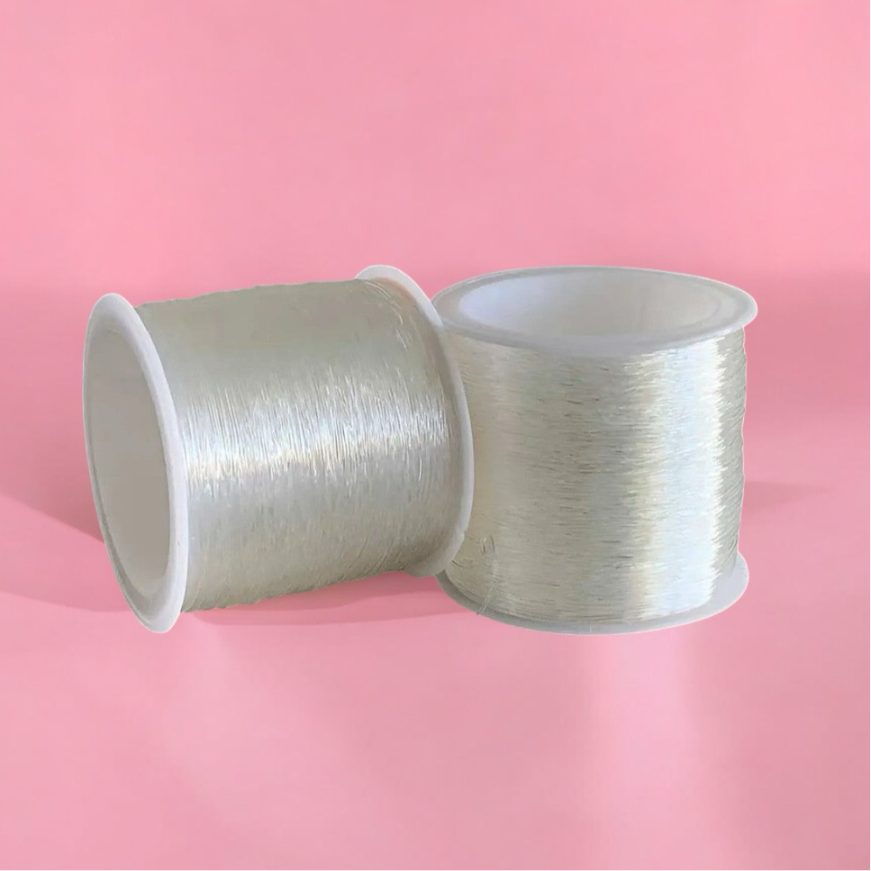 Elastic 0.5mm Stretch Crystal Cord - 100 meters