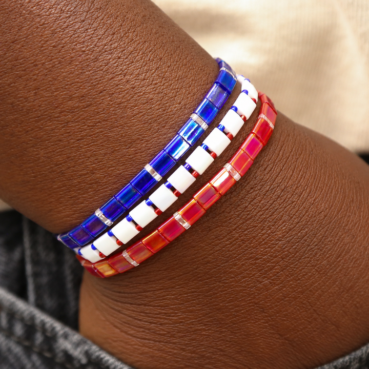 LIBERTY - Tila Bracelet Stack of 3