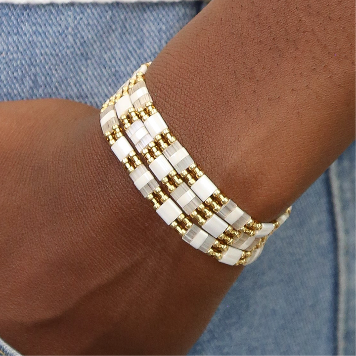 INFUSION - Tila Bracelet Stack of 3