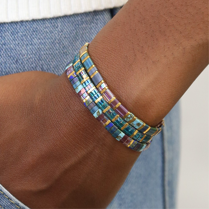 GYPSY - Tila Bracelet Stack of 3