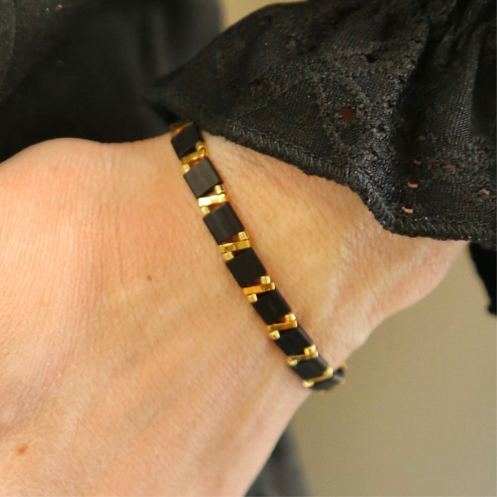 CELEBRITY - Tila Bead Bracelet | Single