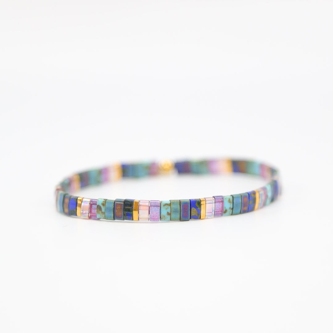 MERMAID DRIFT - Tila Bead Bracelets