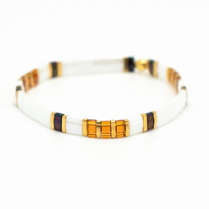 PAINTED MESA - Tila Bead Bracelets