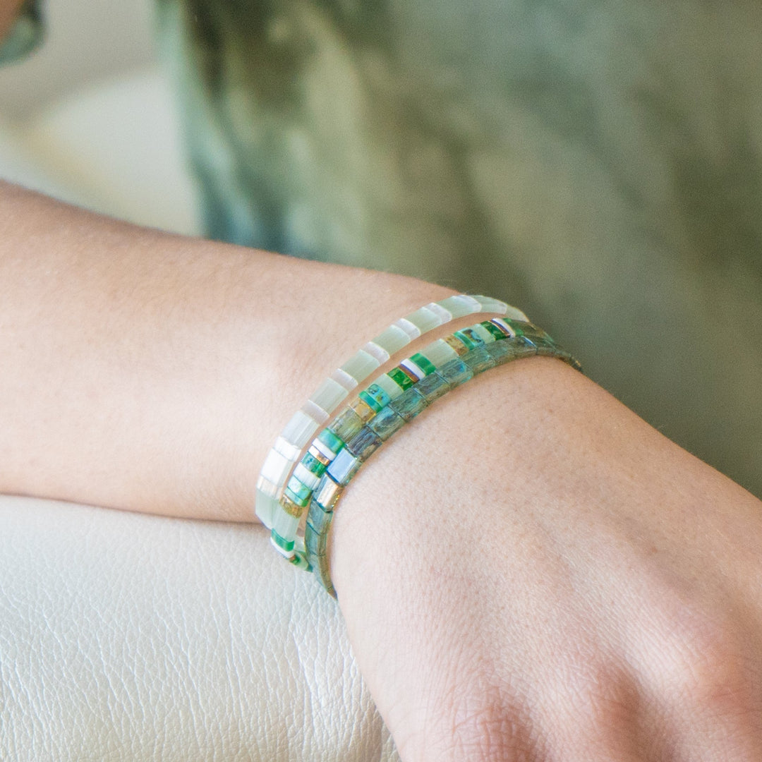 FIFI - Tila Bead Bracelets Stack