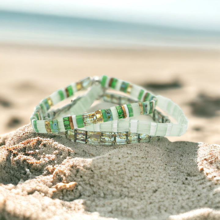 FIFI - Tila Bead Bracelets Stack
