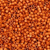 Flame Orange Duracoat 11/0 Delica Seed Beads || DB-2352 | 11/0 delica beads || DB2352