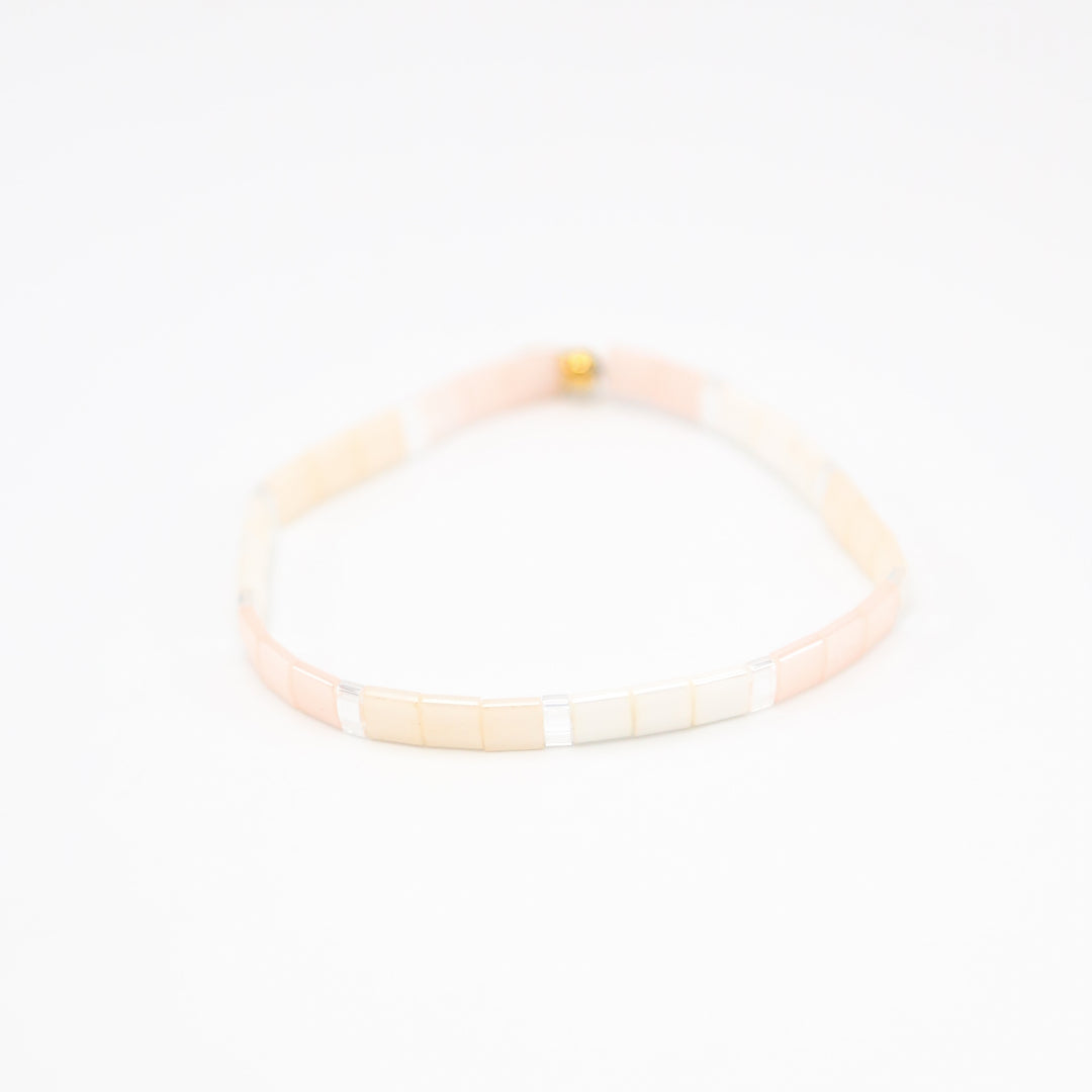 SALT AND ROSE - Tila Bead Bracelets