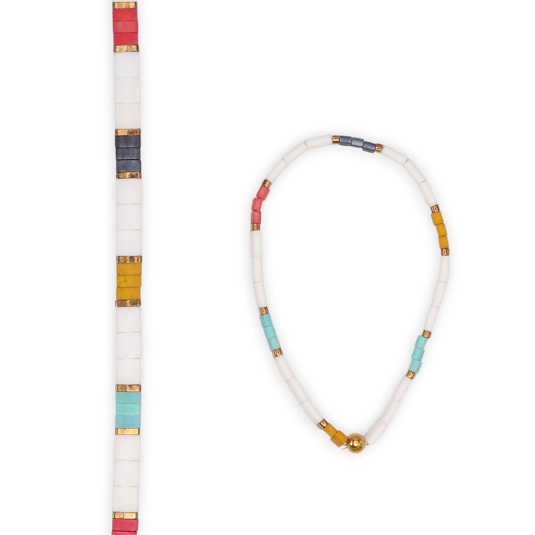 FRENZY - Tila Bracelet Making Kit - 3 Bracelets