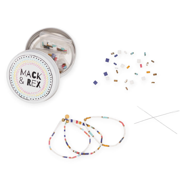 FRENZY - Tila Bracelet Making Kit - 3 Bracelets