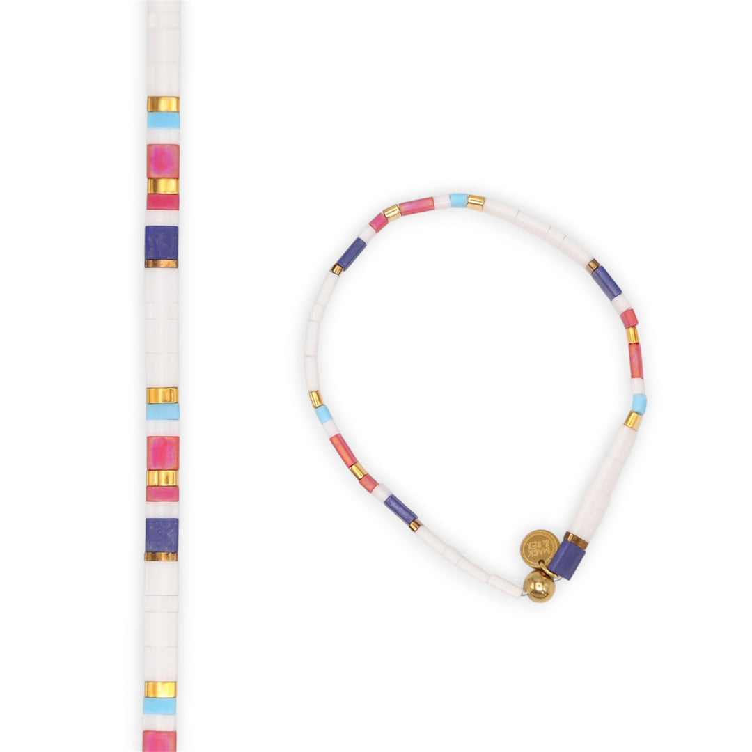 FRENZY - Tila Bracelet Making Kit - 3 Bracelets
