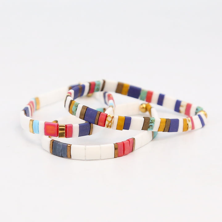 FRENZY - Tila Bracelet Making Kit - 3 Bracelets