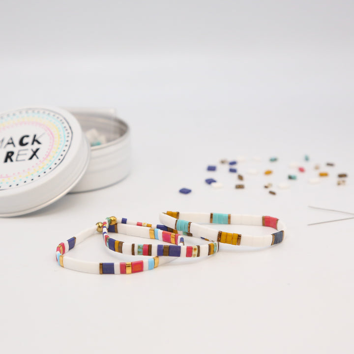 FRENZY - Tila Bracelet Making Kit - 3 Bracelets