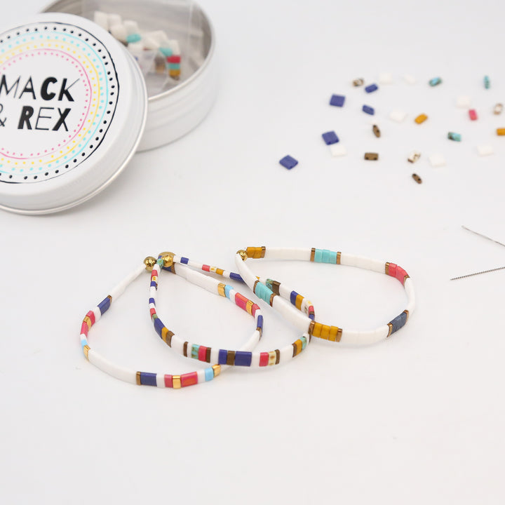 FRENZY - Tila Bracelet Making Kit - 3 Bracelets