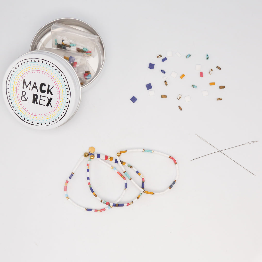 FRENZY - Tila Bracelet Making Kit - 3 Bracelets