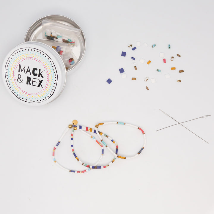 FRENZY - Tila Bracelet Making Kit - 3 Bracelets