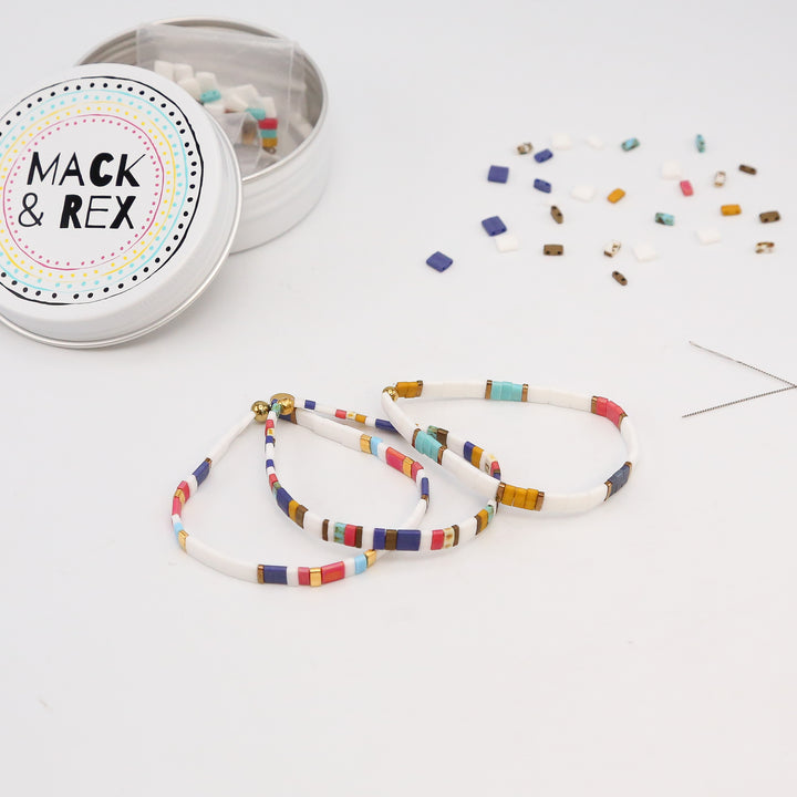 FRENZY - Tila Bracelet Making Kit - 3 Bracelets