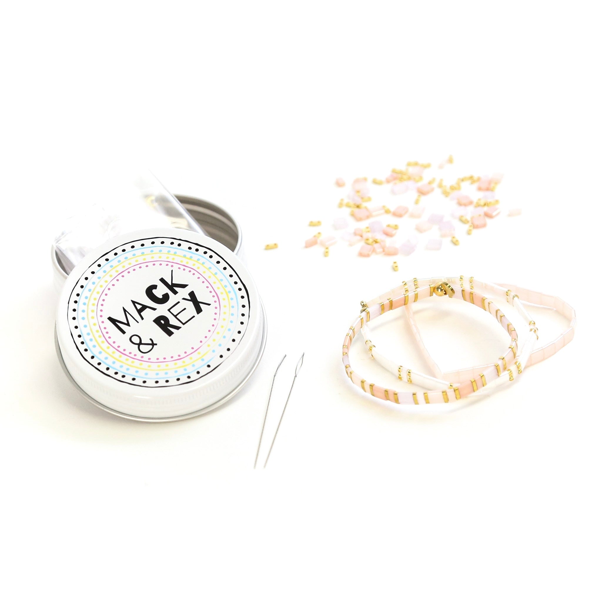 Mack & Rex Sugarland Tila Bracelet Kit – 3 Miyuki Tila Bead