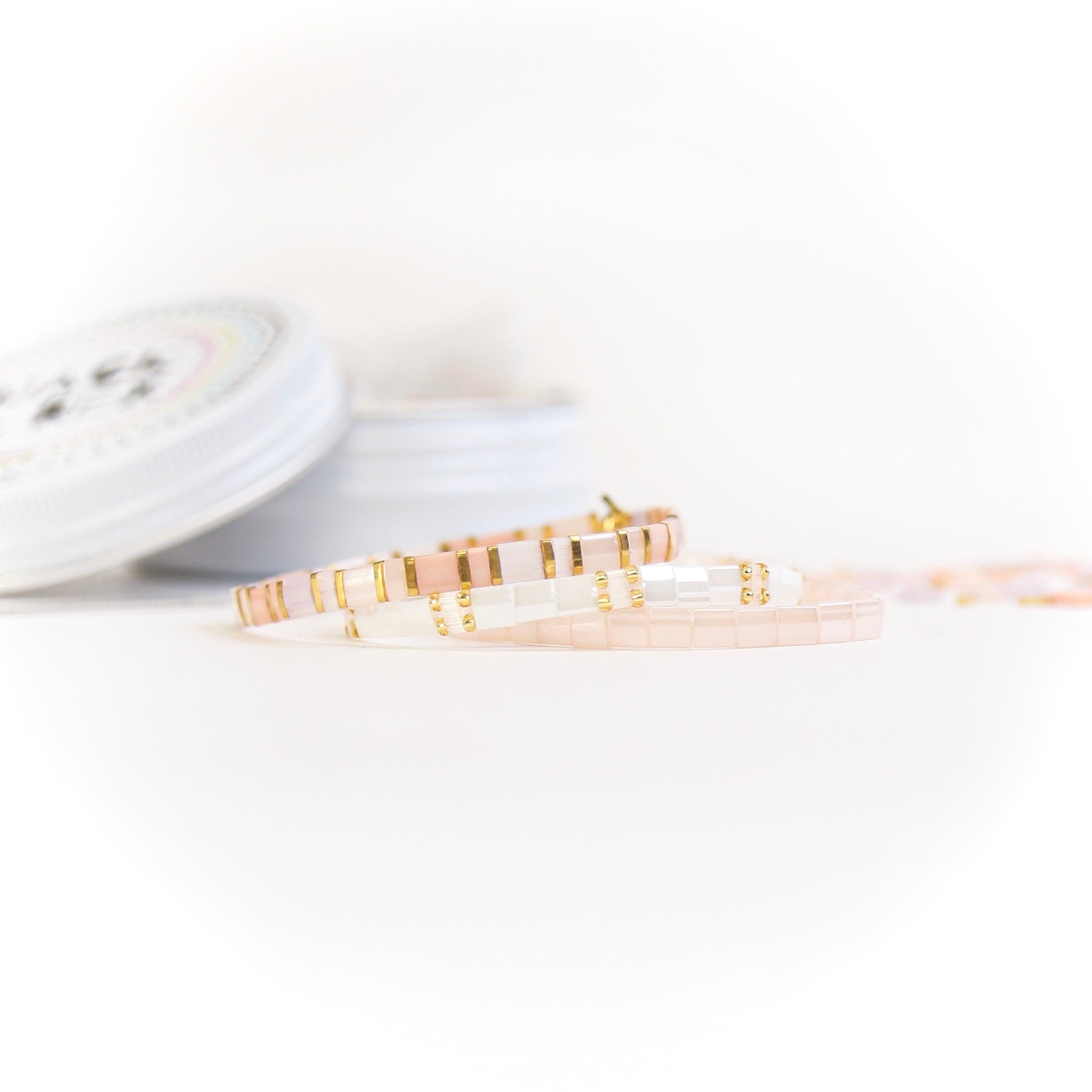 Mack & Rex Sugarland Tila Bracelet Kit – 3 Miyuki Tila Bead