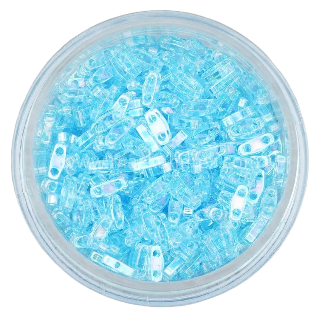 0260 Tila Beads - Blue Topaz Rainbow